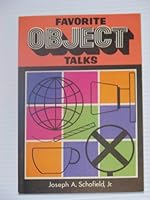 Favorite object talks B0007F89NI Book Cover