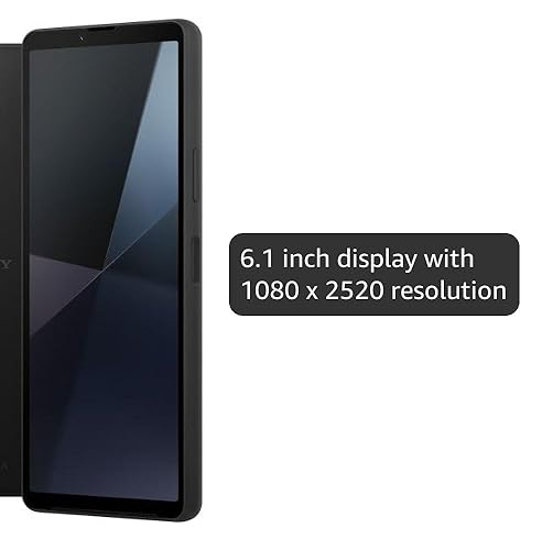 Amazon.com: Sony Xperia 10 VI 5G XQ-ES72 128GB 8GB RAM Factory