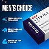ErexOn V for Men - 10 Blue Tablets - Herbal Supplement for Men - Strong Effect - Mens Health Support Tablets - Performance & Enhancement - Maca, Glycine, Korean Ginseng and Zinc #1