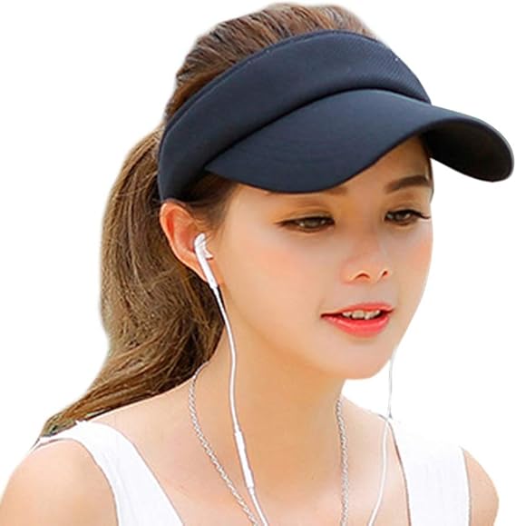 Amazon Lovart S Beauty レディースキャップ サンバイザー ゴルフ スポーツ 帽子 7色 ブラック バイザー 通販