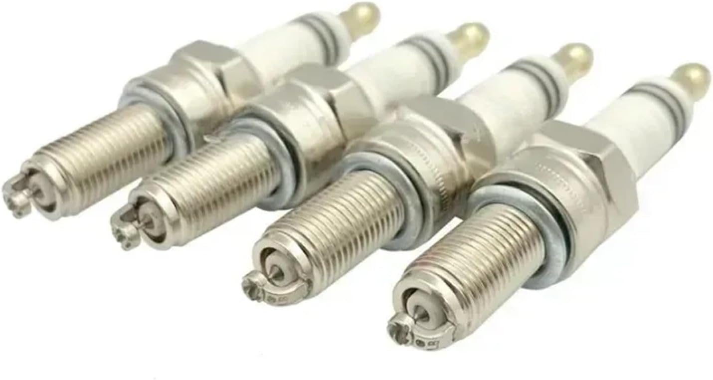 Iridium Motorcycle Spark Plug 1/2/4pcs Set EIX-C7 Compatible For CR7E CR7EIX CR7EGP C7E IU22 U22ESRN 94703-00353 G59C CR7EK B7RIU(2 pcs)