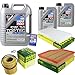 Produktbild Inspektionspaket 7 L LM Top Tec 4600 5W-30 + MANN Filterpaket 9806294