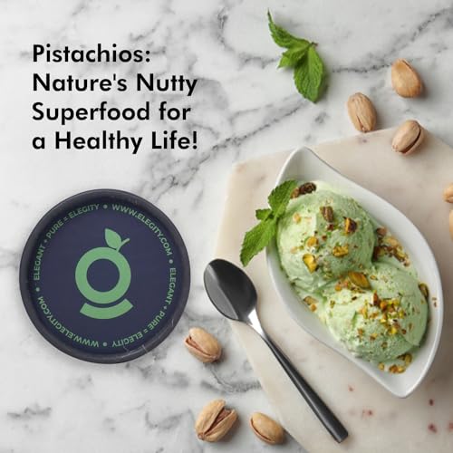 Image of Elegity California Salted Pistachios Papertube 400 gm | Namkeen Pista Dry Fruit | Crunchy, Tasty & Healthy | Rich in Fibre & Protein | No Added Preservatives & Colour in Nutritious Nuts
