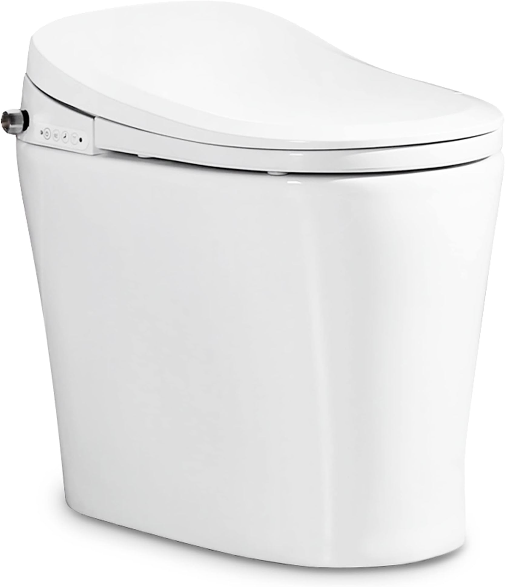 Nashi Japanese Toilet with Bidet | Cisternless Design | Heated Seat, Hot Water & Drying | Smart Toilet | Yaiza Pro