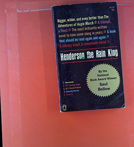 Henderson the Rain King B009P0U1DC Book Cover