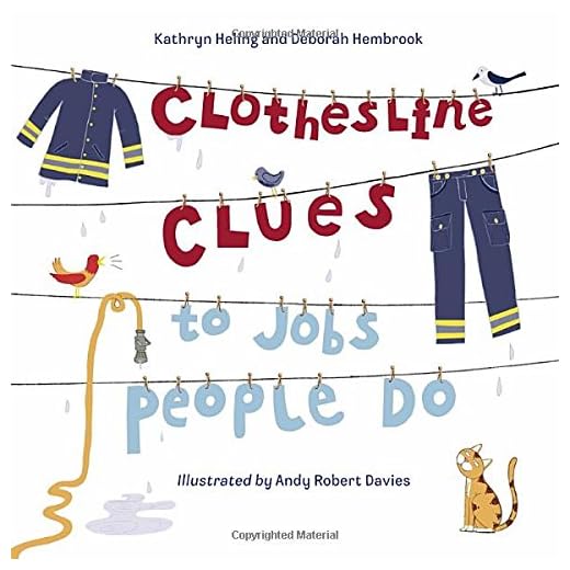 Clothesline Clues to Jobs People Do