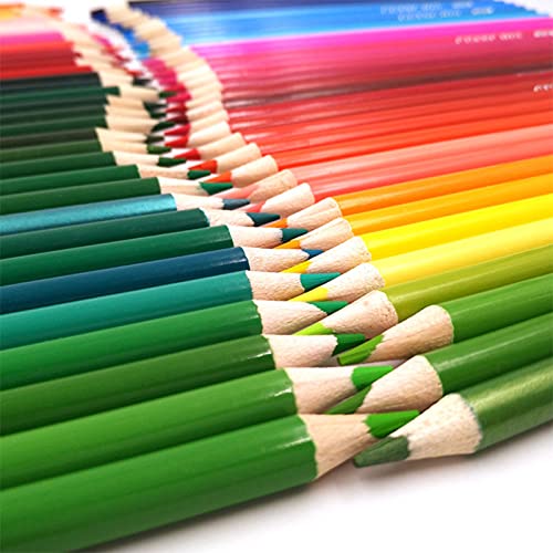 Image of 48 /72 /120 /160 /180 Oil Colored Pencils Set Pre-Sharpened Color Pencils Art Supplies For Students Adults Artists Drawing Sketching Coloring Books