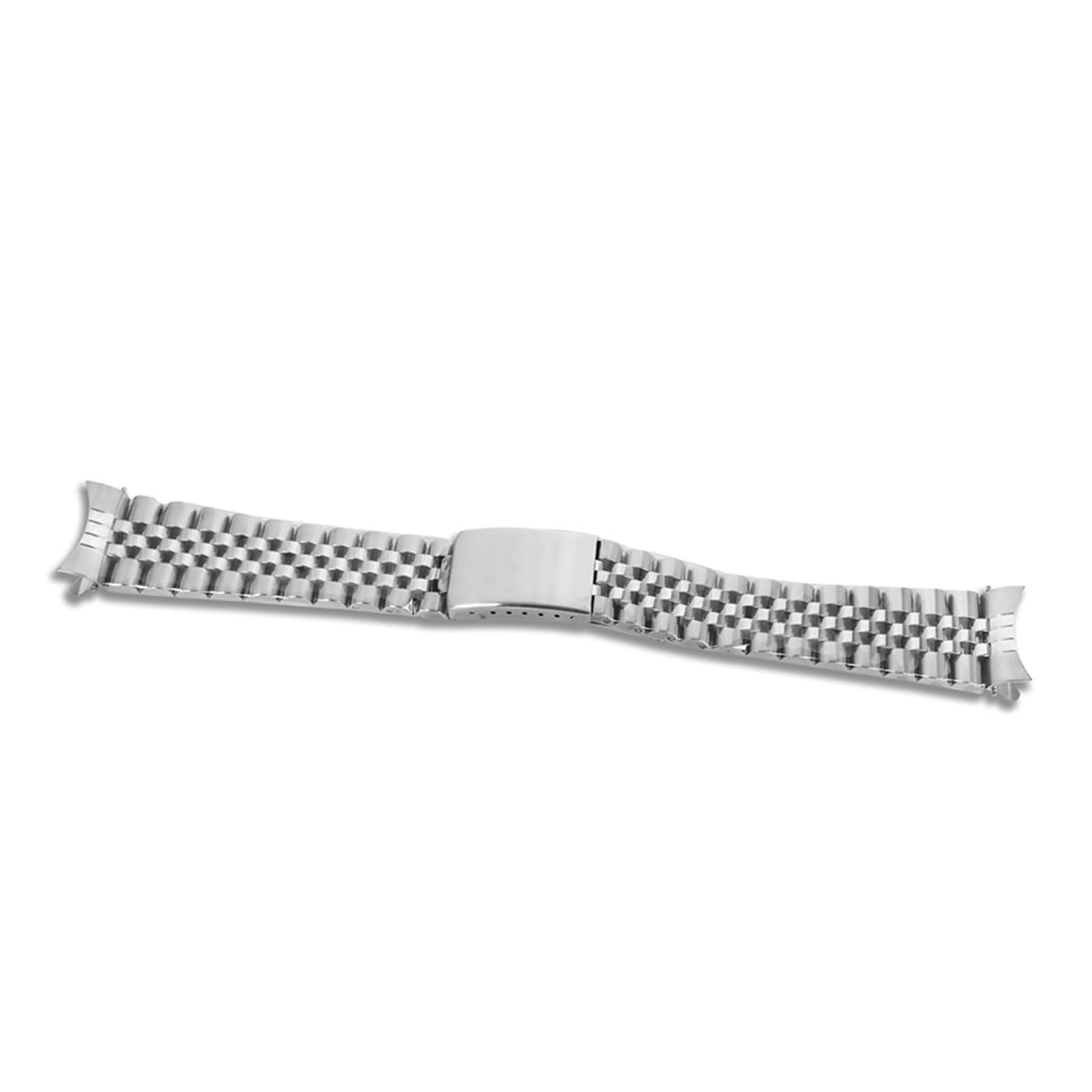 HMFANG Bracelet de montre en acier inoxydable 20 mm compatible avec boîtier de montre vintage