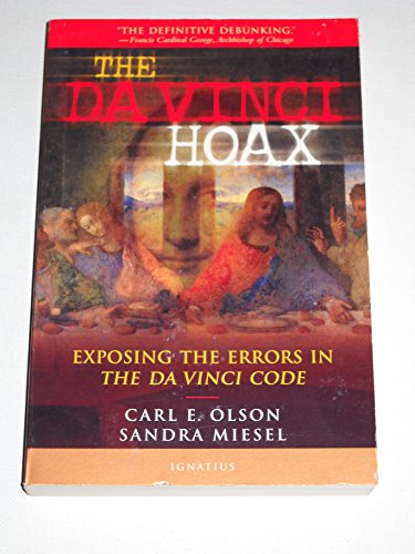 Cover of The Da Vinci Hoax: Exposing the Errors in the Da Vinci Code