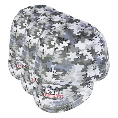 Image of Lincoln Electric Welding Cap - Grey Camo - XL