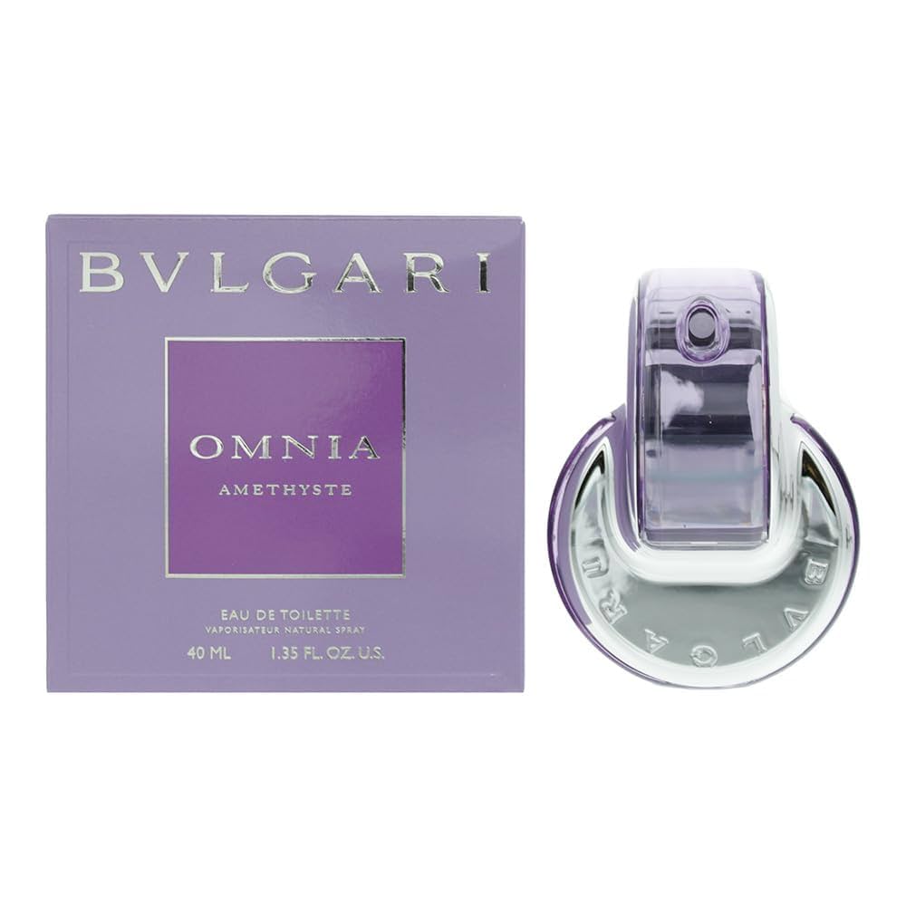 BVLGARI OMNIA AMETHYSTE 40ML オードトワレ Amazon.com : BVLGARI Omnia Amethyste Eau De Toilette Spray