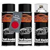 Sehr gute Deckkraft durch hohen Pigmentanteil in der Farbe