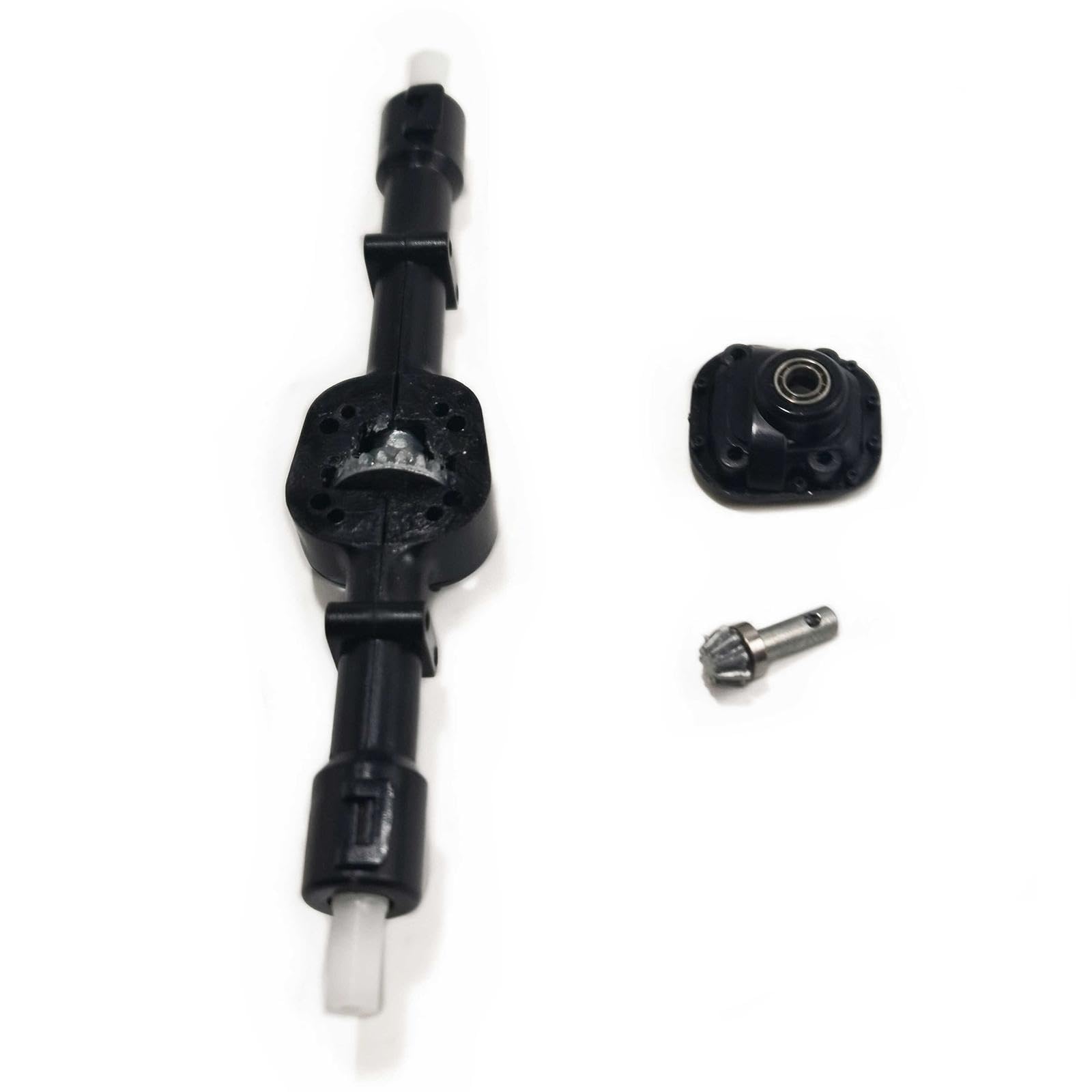 Front and Rear Axle Bevel Gear and Bearings Toy Vehicle Accessories for MN82-image-4