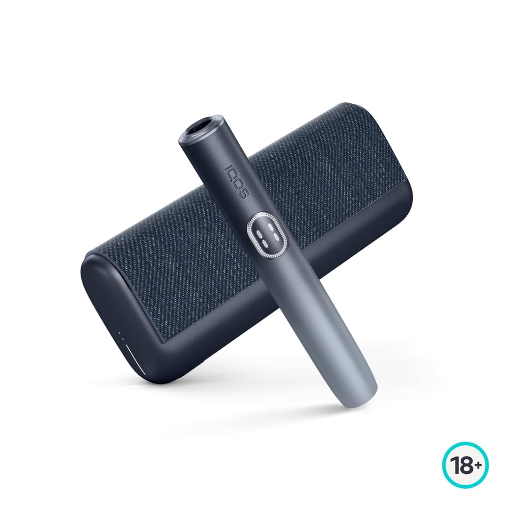 IQOS ILUMA i PRIME in Midnight Black - La tua esperienza in un tocco | Riscaldatore di tabacco di IQOS, elegante e innovativo come alternativa alla sigaretta