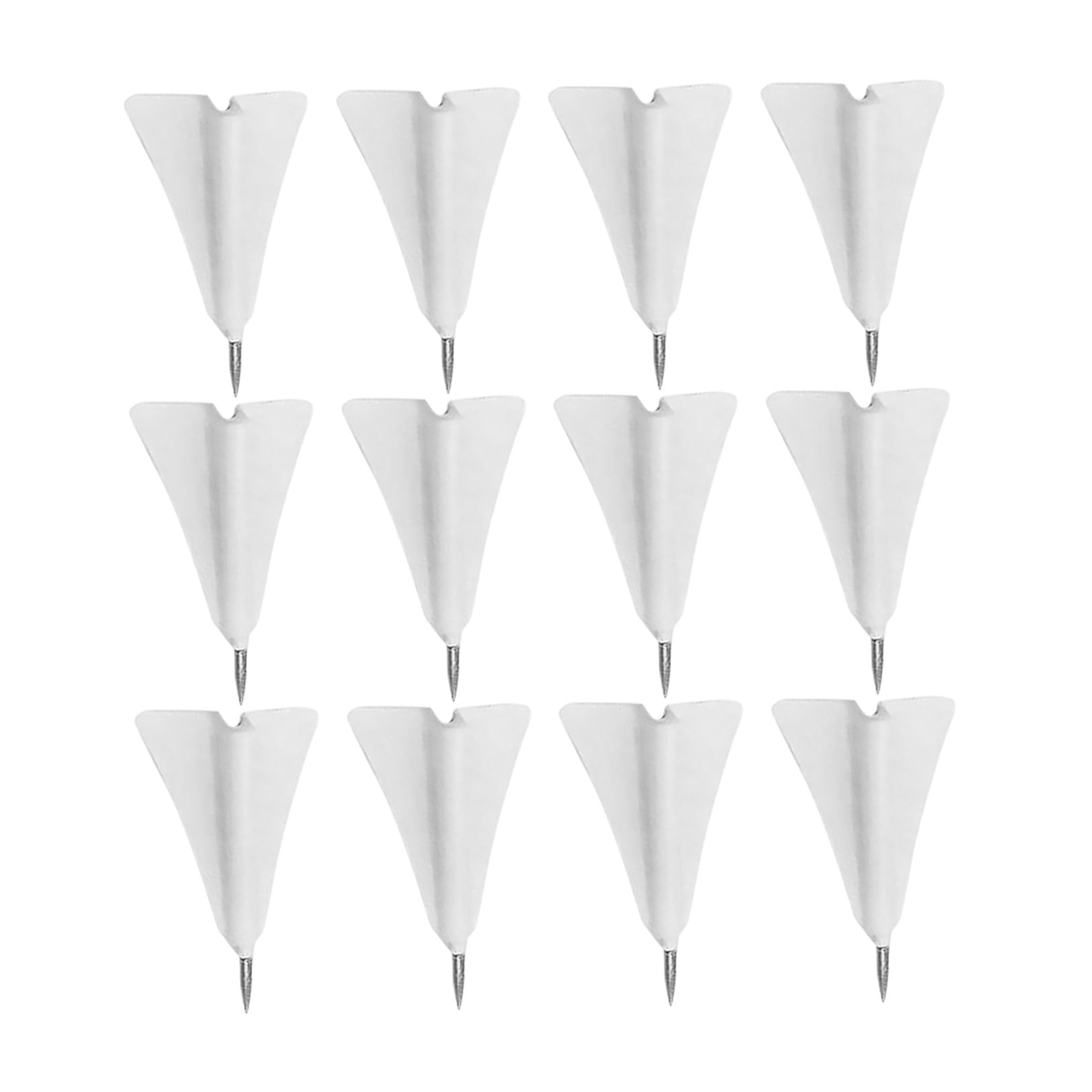 SEWACC Punaises Décoratives d'avion pour Tableau D'affichage Lot de 12 Punaises Remplaçables Et Multifonctions pour Décoration Murale Annonces Et Marqueurs De Carte Accessoires pour Chambre De Fille