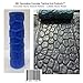 Concrete Cobble Stone Texture Roller Stamp and Masonry Forms Tool - Perfect For High-End Custom Concrete Designs