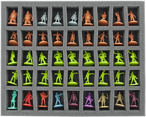 Caja Feldherr DSLB075 para miniaturas de 20 mm, lleva tus figuras de escala 1:72 al club 4