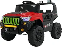 Bang Toys Carro Elétrico Infantil Jipe Titan XR 12v Vermelho
