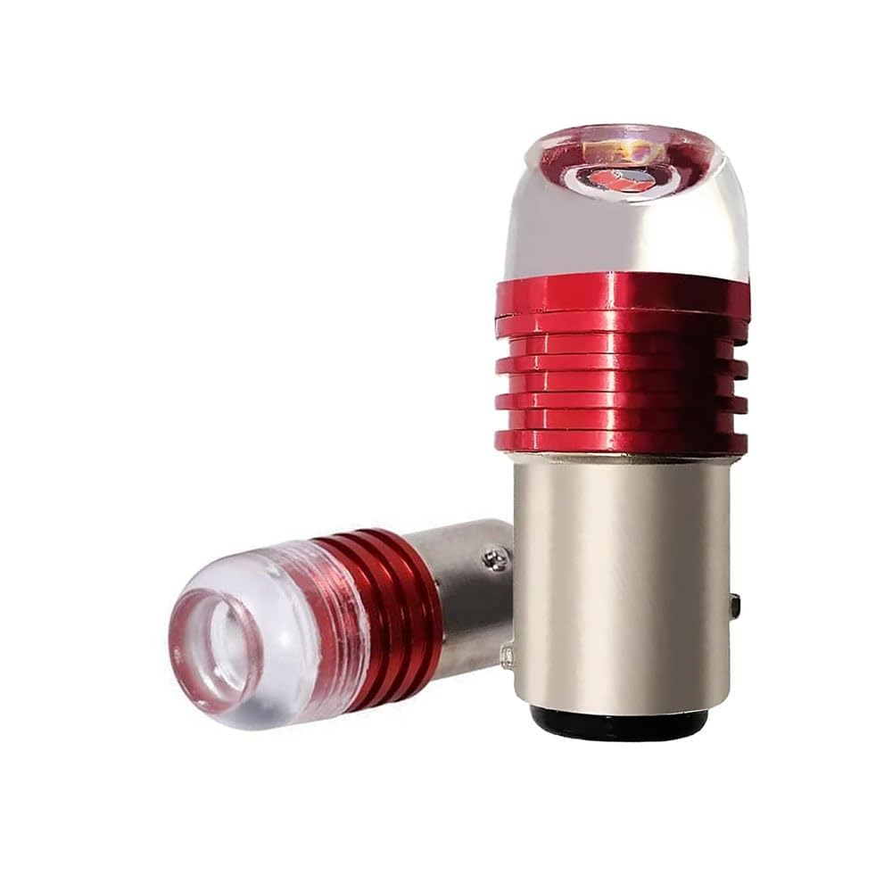 TA LED Brake Tail Light Bulb Pack of 2 - Flashing Red Strobe, High Brightness, Universal 12V Fit for Rear Brake, Tail & Parking Lights, Durable & Visible Safety Lighting-image-46