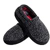 MIXIN Little/Big Kid Boy’s Slippers House Shoes Indoor Outdoor with Anti Slip Sole