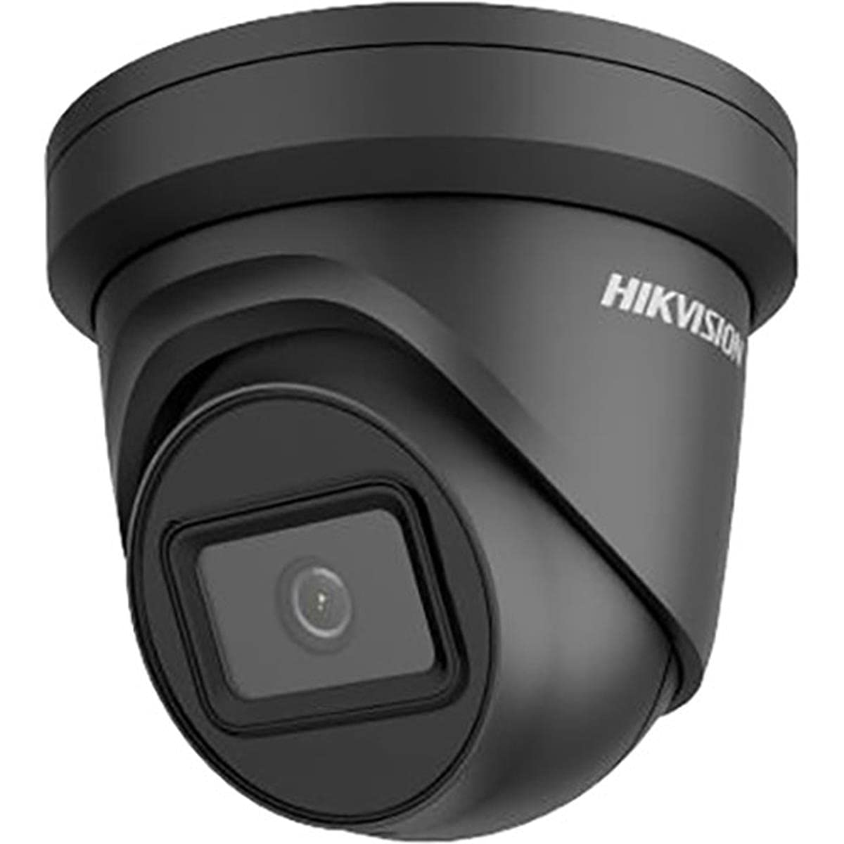 Hikvision Black Outdoor Turret 8Mp, H265+, 2.8Mm, Day/Night, Darkfighter, 120Db Wdr, Exir 2.0 (30M), Ip67, Poe/12Vdc.