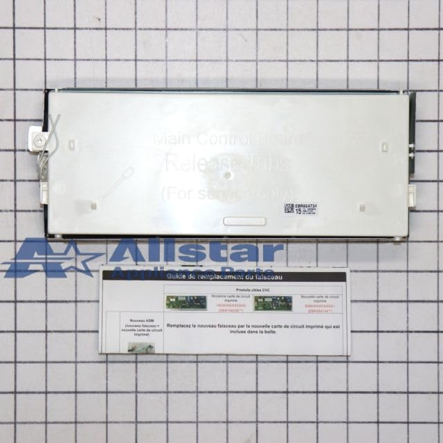 AGM76889607 Dishwasher Control Board Assembly