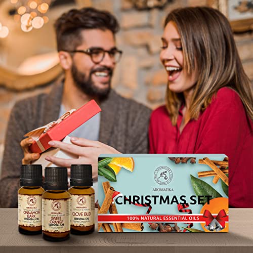 Set Navidad Aceites Esenciales 3x10ml Canela, Naranja y Clavo miniatura 6