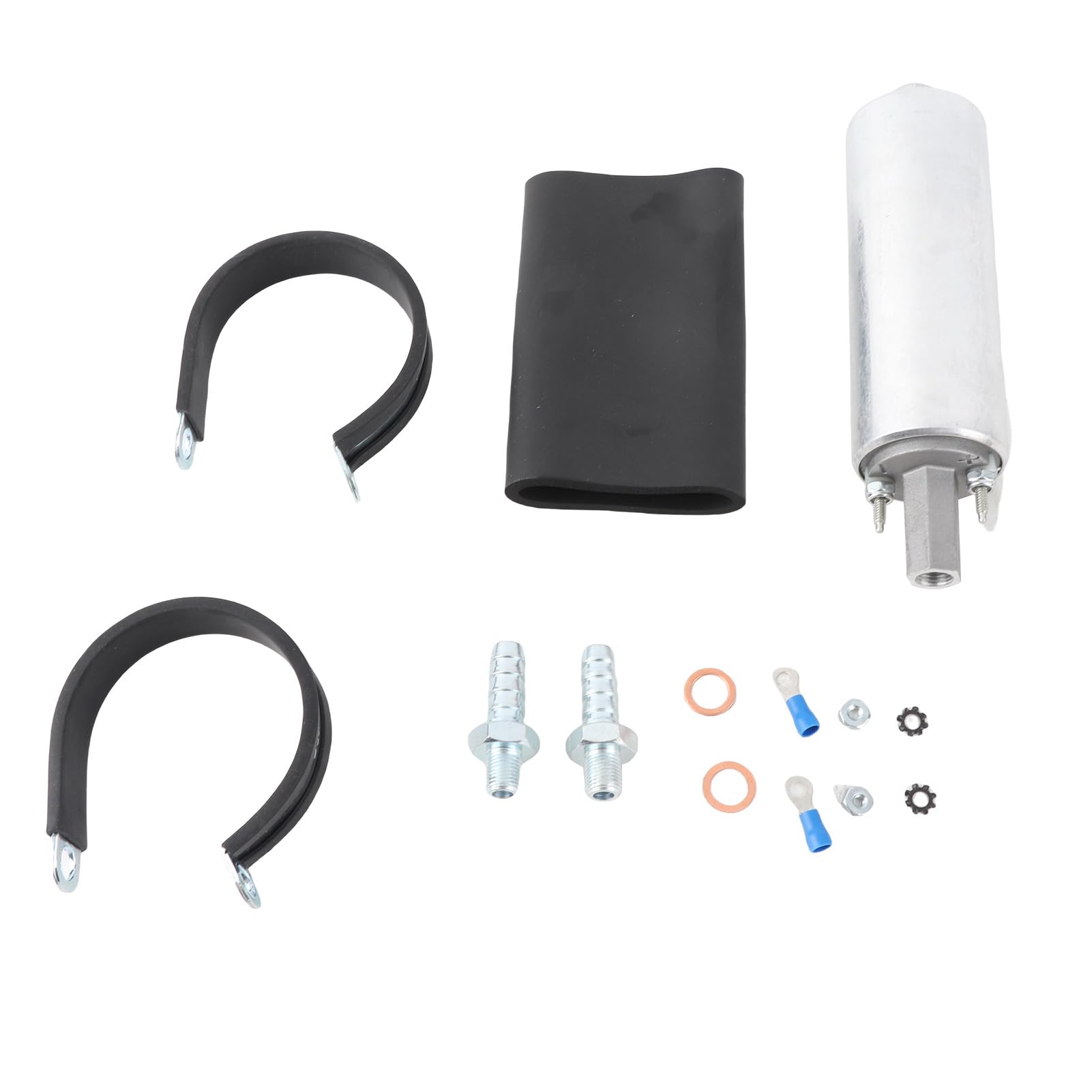 Kit de pompe à carburant externe haute pression universelle 255 L/h compatible avec la GSL392 pour systèmes d'injection électronique automobile jusqu'à 650 ch