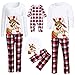 Adventskalender 2021 Schlafanzug Weihnachten Familie Paare Weihnachtspyjama Pyjamas Set Fun-Nachtwäsche Herren Damen Jungen Mädchen Nachthemd Hausanzug Outfit Weihnachtsanzug Home Kleidung Winter