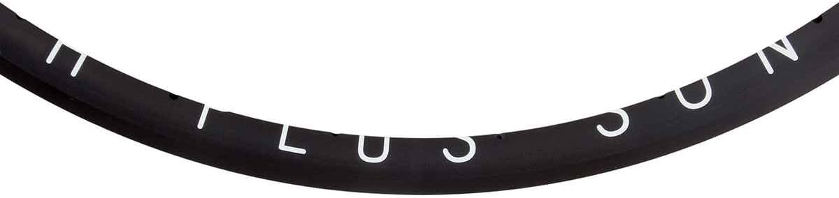 H Plus Son Rim 700C 622 x 17.6 Archetype 24 Black/MSW