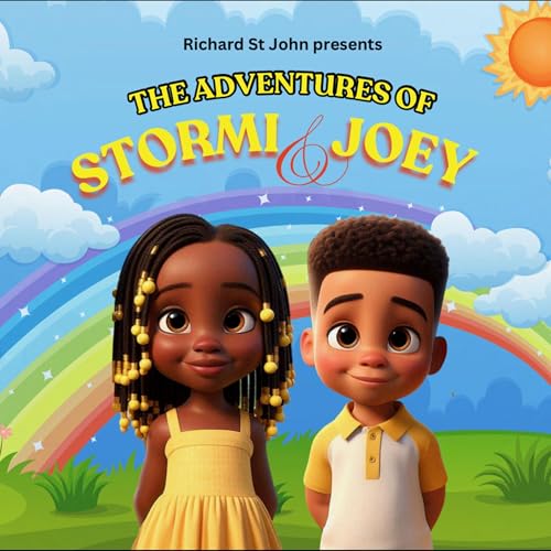 Richard St John presents The Alphabet Adventure episode artwork