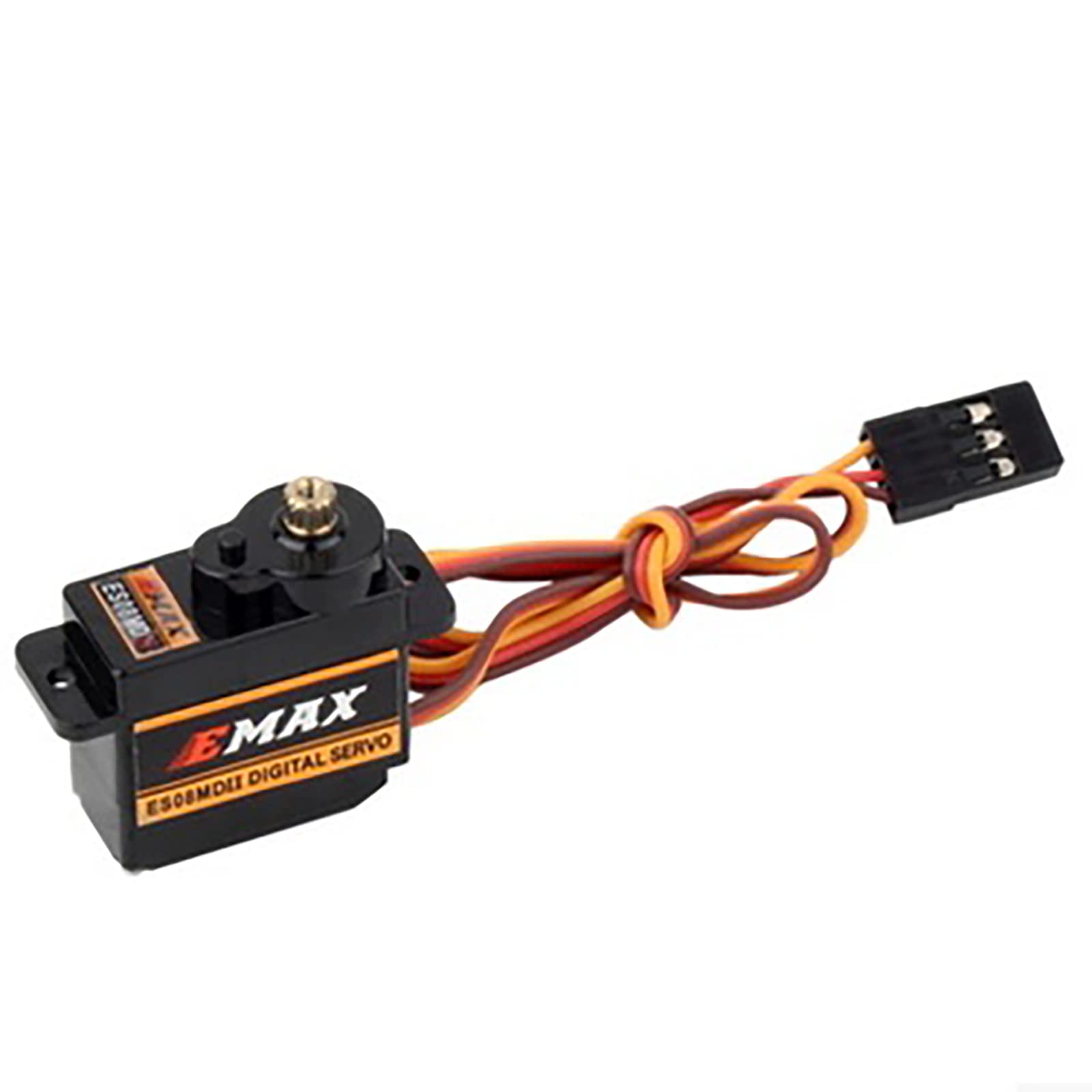 Tiny Hawk EMAX ES08MD II Servo Numérique 12G/2.0KG/Micro Engrenage en Métal Servo Haute Vitesse pour Commandes de Robot de Voiture de Bateau d'avion d'hélicoptère RC