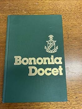 Hardcover Bononia Docet Kappa Sigma Fraternity 1979 Book