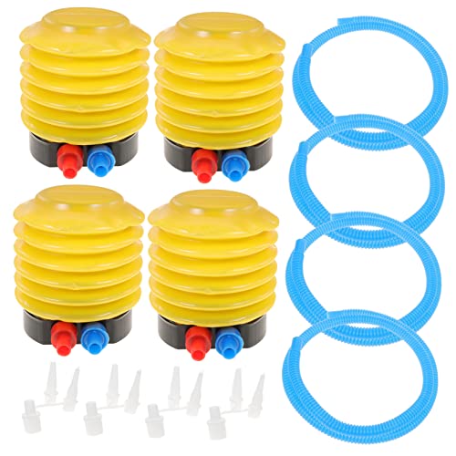 WOONEKY Exercise Ball Pump Inflatables Foot Pump for Boat Ball Balloons Inflatable Bed