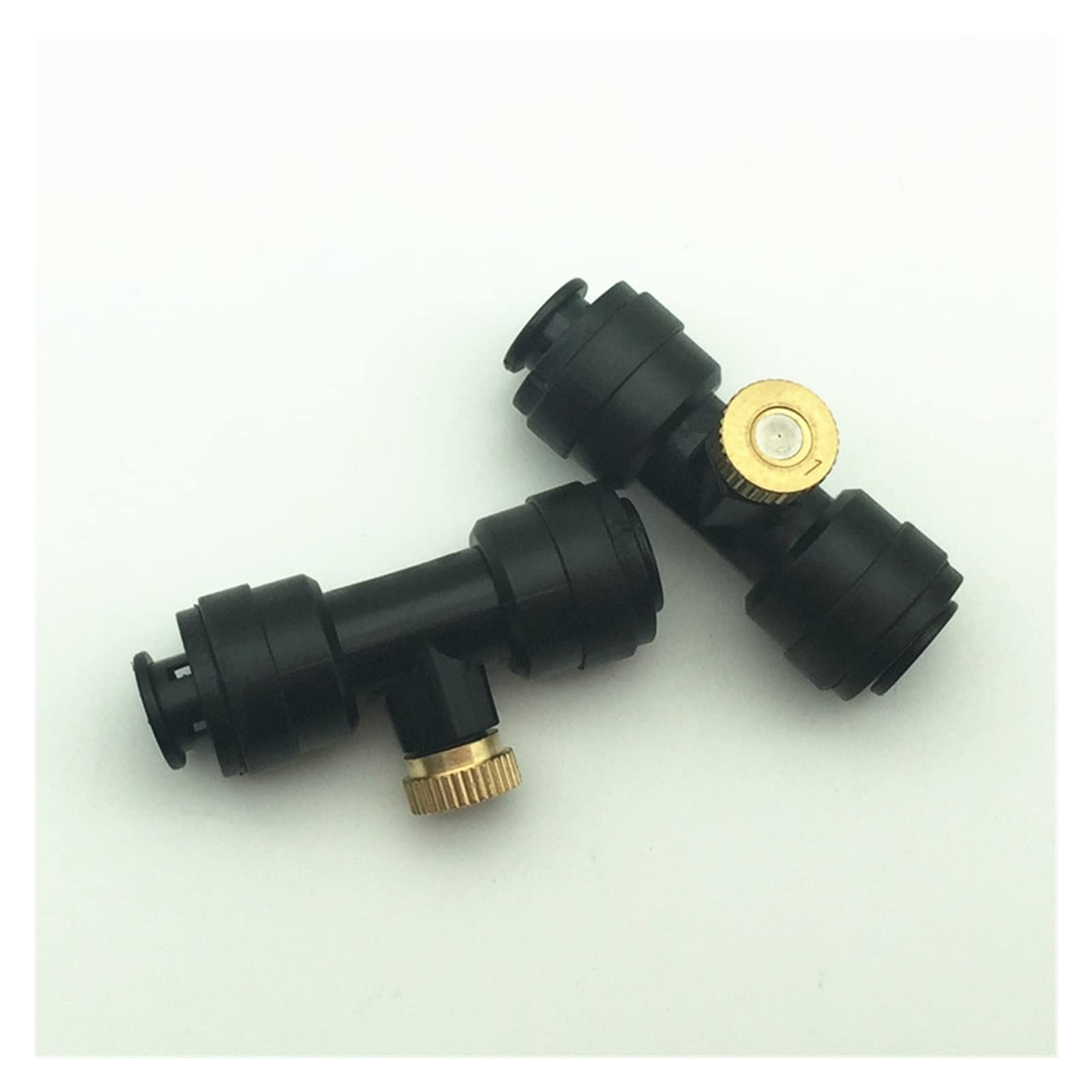 Goutteur d'irrigation de jardinage 1/4 pouce connecteur rapide lot de 10 pièces