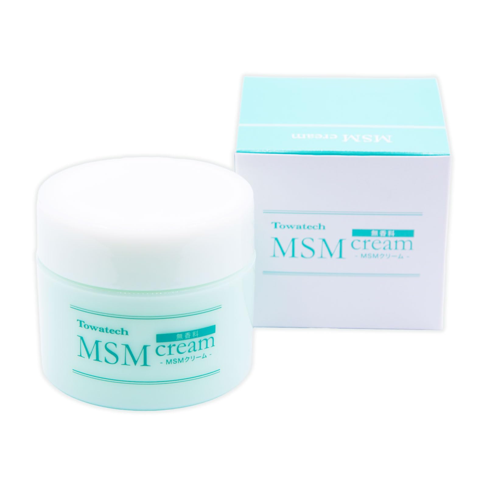 Amazon | MSMクリーム 無香料 メントールフリー マッサージクリーム