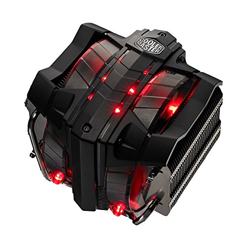 Cooler Master V8 Ver.2 Ventola per CPU '8 Heatpipes, 1x Ventola da 140mm PWM...