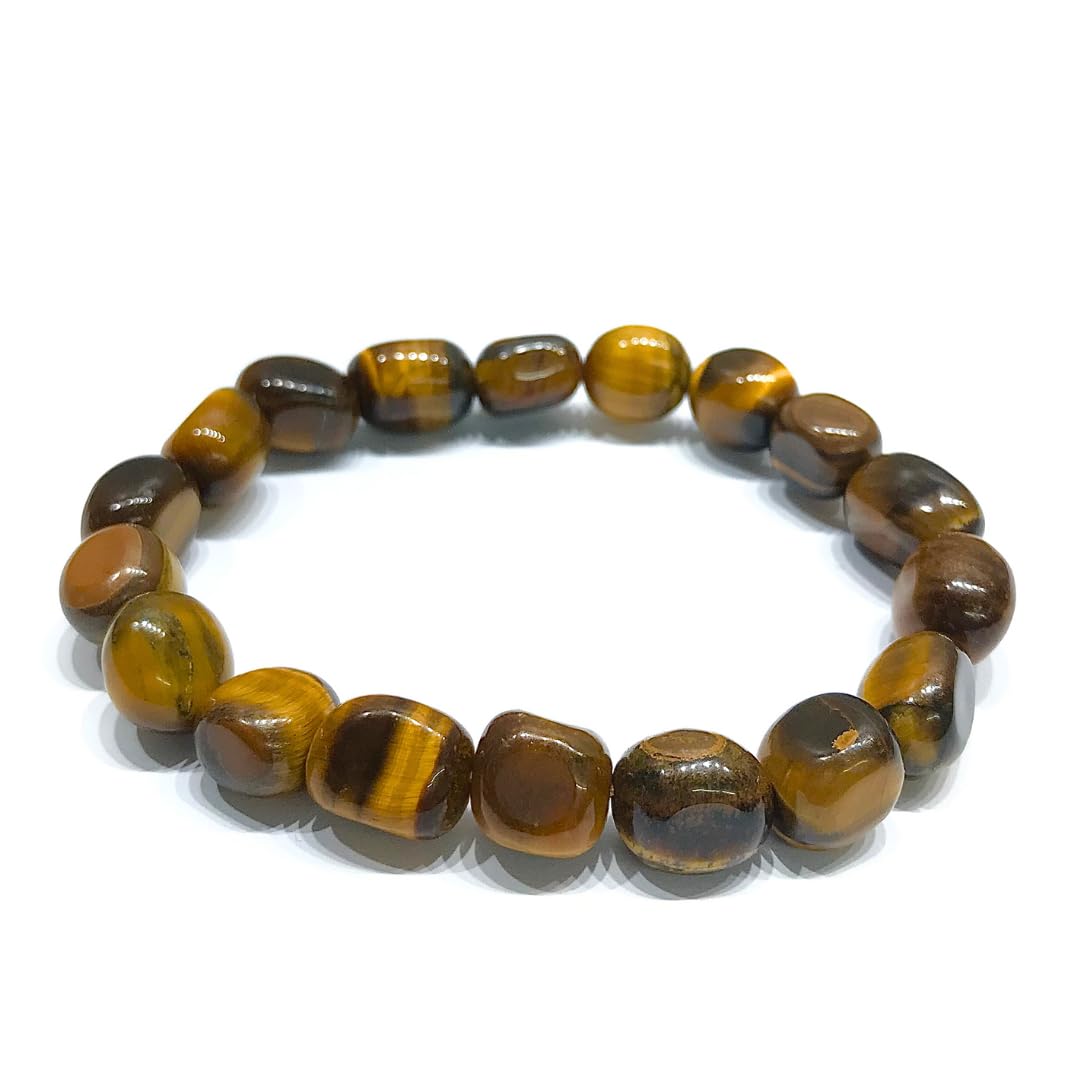 ARE - Aeora Rocks : Tigers Eye Tumbled Bracelet - Original Tigers Eye Natural Healing Tumbled Bracelet for Courage, Confidence, and Protection - for Men and Women (B0D63CR6CC) Amazon Price History, Amazon Price Tracker