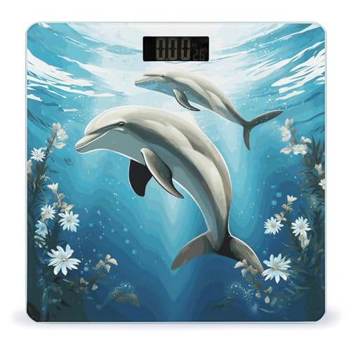 Báscula Digital para Baño Kiss Dolphin Tale