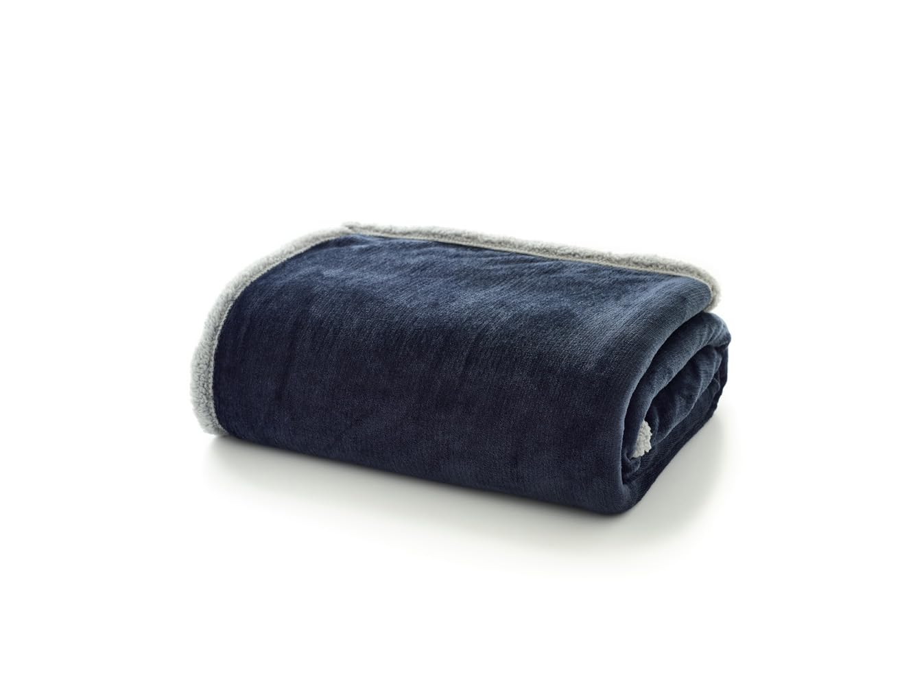 Deyongs Hazelwood Throw Navy 130 X 170Cm
