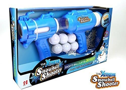 X-treme Indoor Snowball Shooter by Indoor Fun