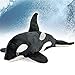 Peluche Peluche Orca Extra Morbida Da 14 Pollici, Peluche Orca Assassina, Peluche Per Bambini, Giocattolo Ocean Life