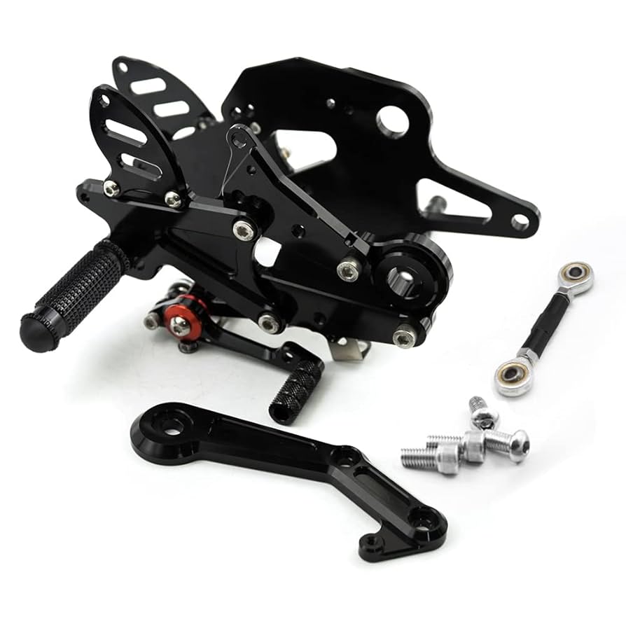Amazon.com: Sunrivery Motorcycle Rearset Fit For Kawasaki