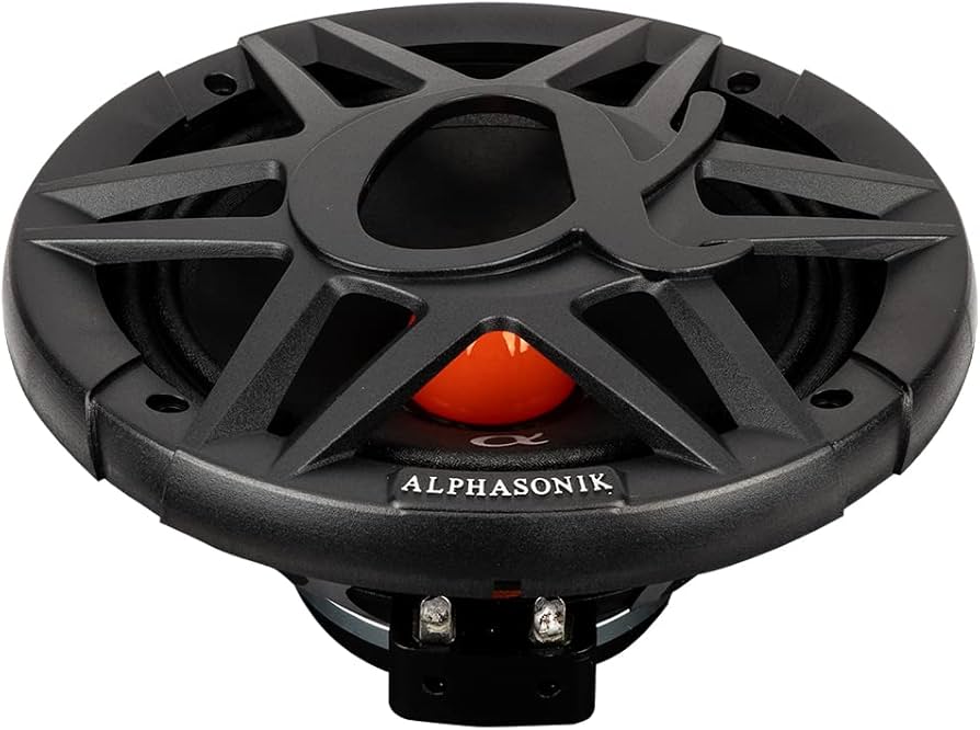 amenoiro★  Amazon.com: Alphasonik 1 Pair of MPRO658 Mayhem PRO Series 6.5