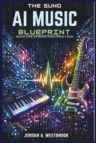 The Suno AI Music Blueprint: Generate, Brand, and Monetizing Musics Without a Studio