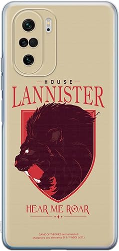 ERT GROUP Funda de teléfono móvil para Xiaomi MI 11i Redmi K40K40 PROPoco F3 F3 PRO original y oficial Juego de Tronos Patrón 008 perfectamente ERT GROUP Funda de teléfono móvil para Xiaomi MI 11i Redmi K40K40 PROPoco F3 F3 PRO original y oficial Juego de Tronos Patrón 008 perfectamente