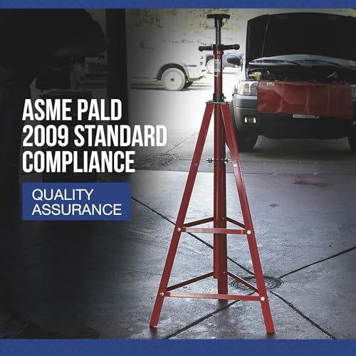 Strongway High-Position 2-Ton Tripod Under Hoist Jack Stand