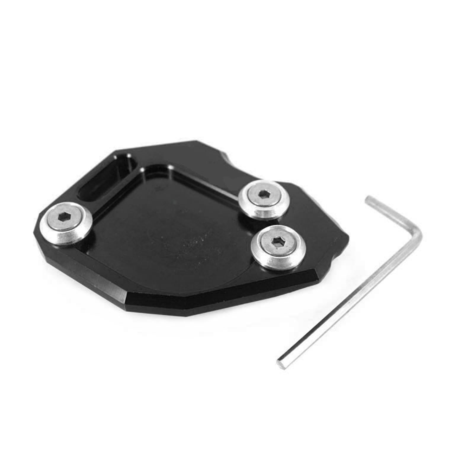 Plaque de support et extension de béquille latérale CNC pour moto BMW F800GS 08-15