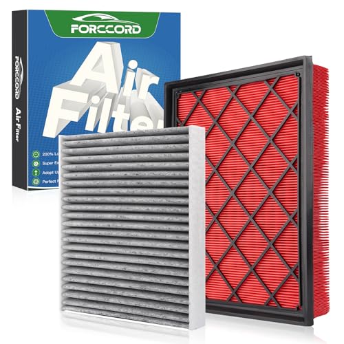 Image of Cabin & Engine Air Filter Combo for Ford Ranger 2.3L 2019-2026