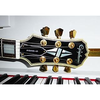 Epiphone Les Paul Custom EB von 1996 – made in Korea - Les Beatles, Paul McCartney, John Lennon, RIngo Starr, George Harrison Epiphone Les Paul Custom EB von 1996 - made in Korea – Image 4